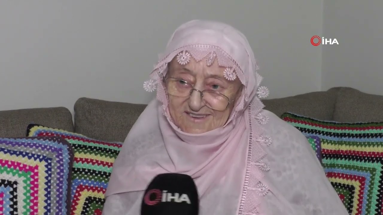 Bayburtlu 88 yaşındaki Alime Nine'den, Cumhurbaşkanı Erdoğan'a davet