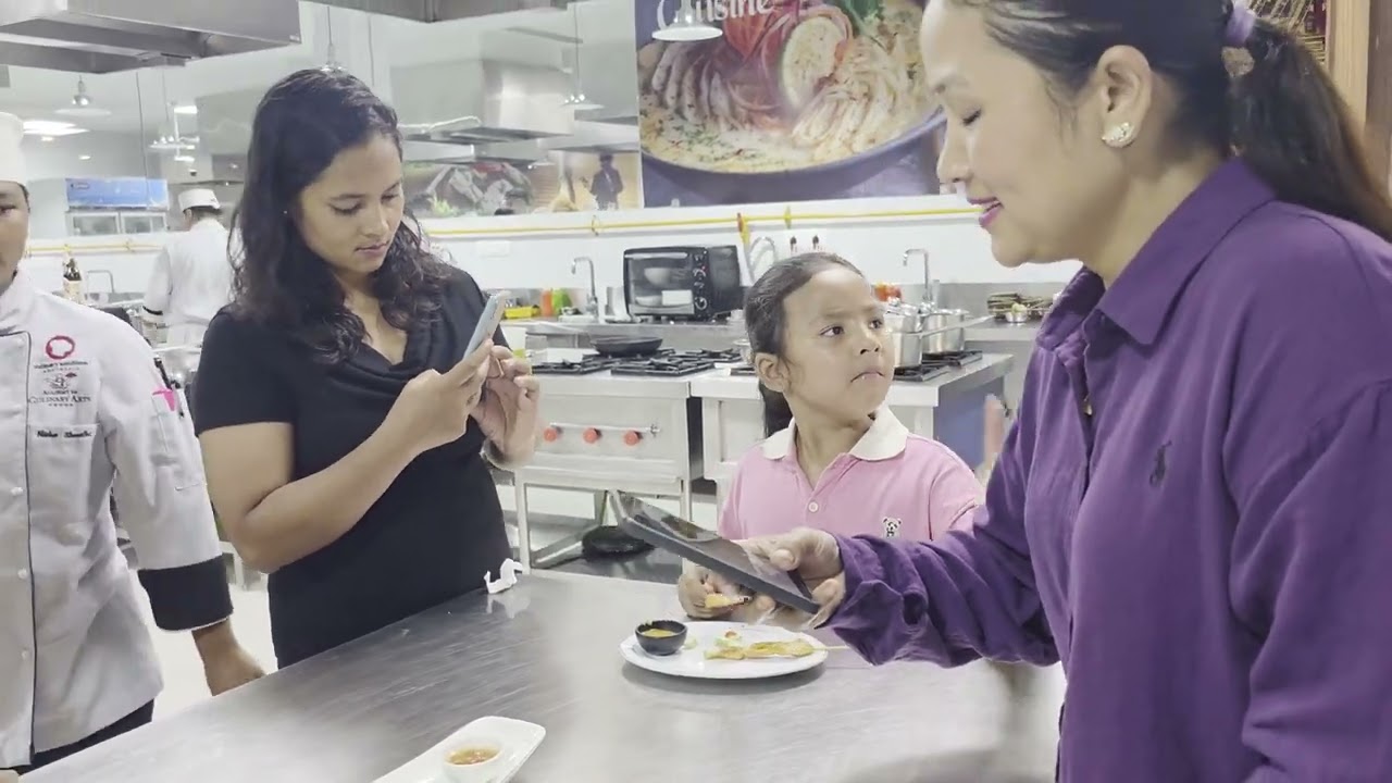 International Food Tasting