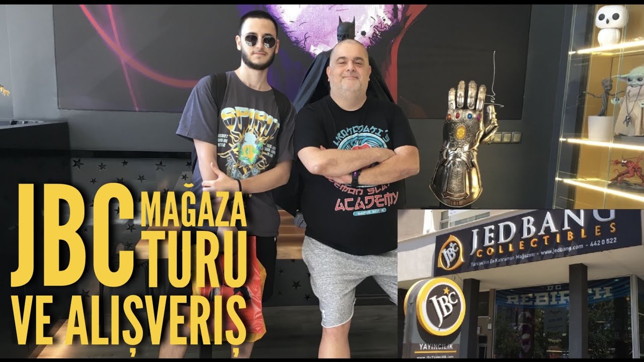 JBC Mağaza Turu ve Alışveriş