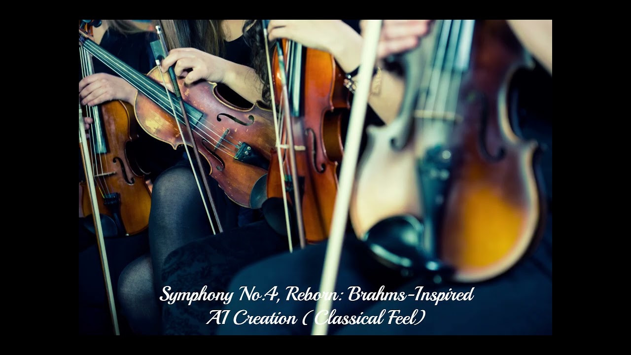 Symphony No.4, Reborn: Brahms-Inspired AI Creation (Classical Feel)
