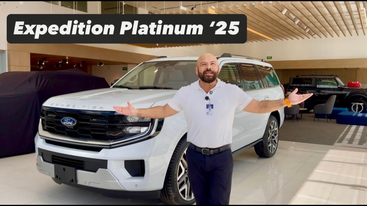 La nueva EXPEDITION PLATINUM 2025. La reseña más detallada que encontrarás