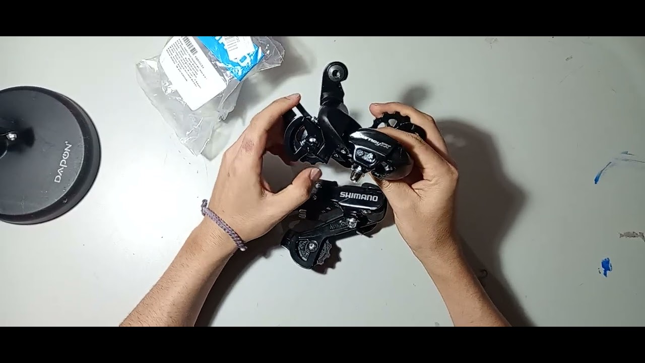 Unboxing y Reseña Desviador trasero Shimano Tourney TX