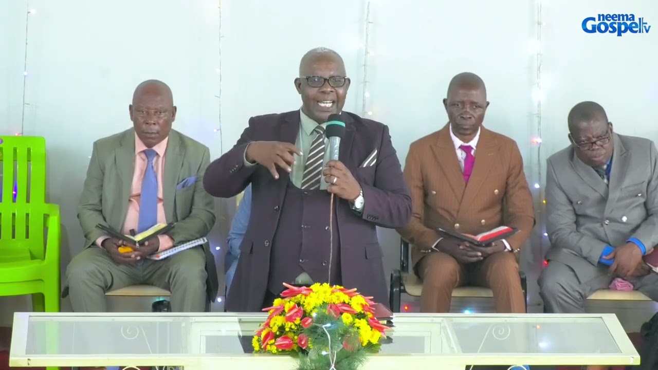 Azobabatiza muri Mpwemu yera no mu muriro//Pasteur CISHAHAYO Justin