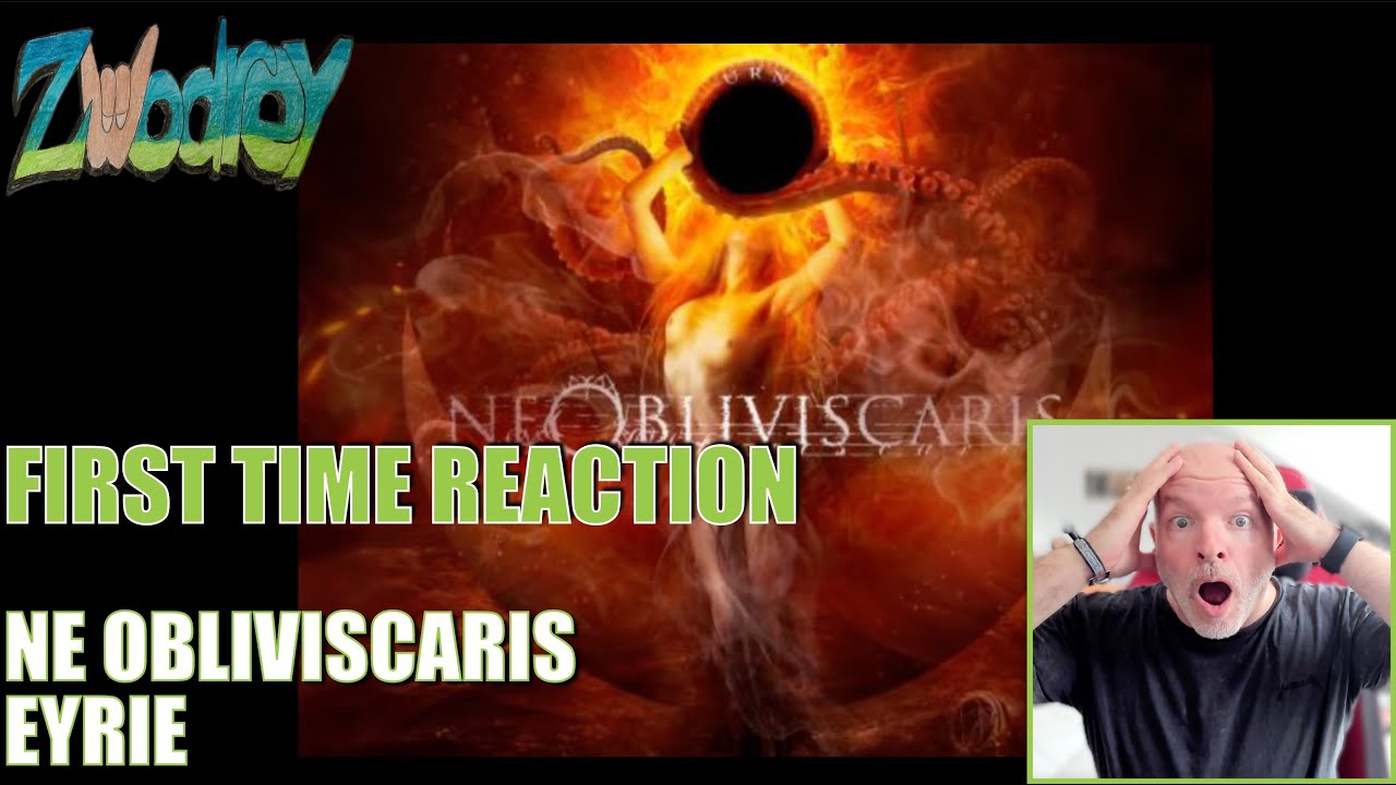 Ne Obliviscaris - Eyrie - (Reaction!) - Another one from an outstanding Band!