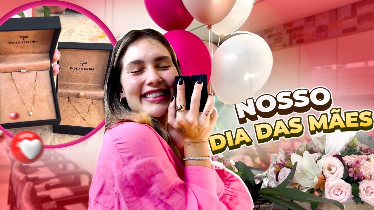 FIZ UMA SURPRESA PRA MINHA MÃE E GANHEI PRESENTE DO ZE FELIPE!!!