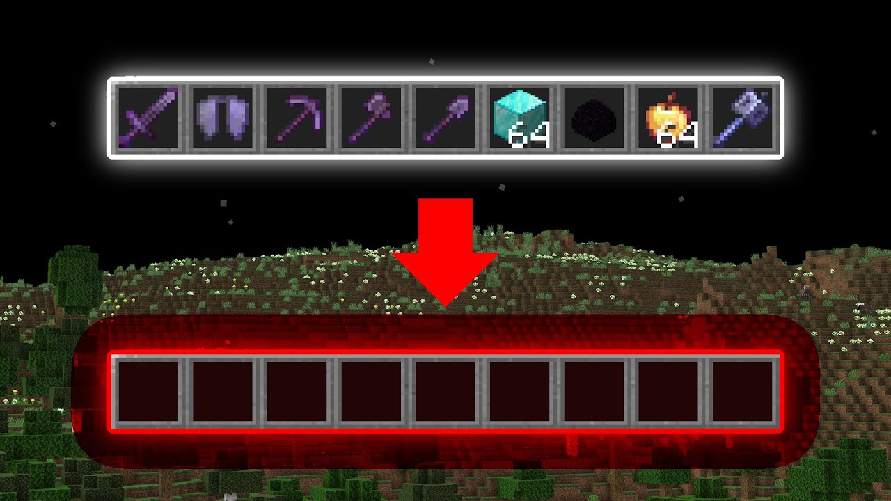 The Hotbar Clearer Trap