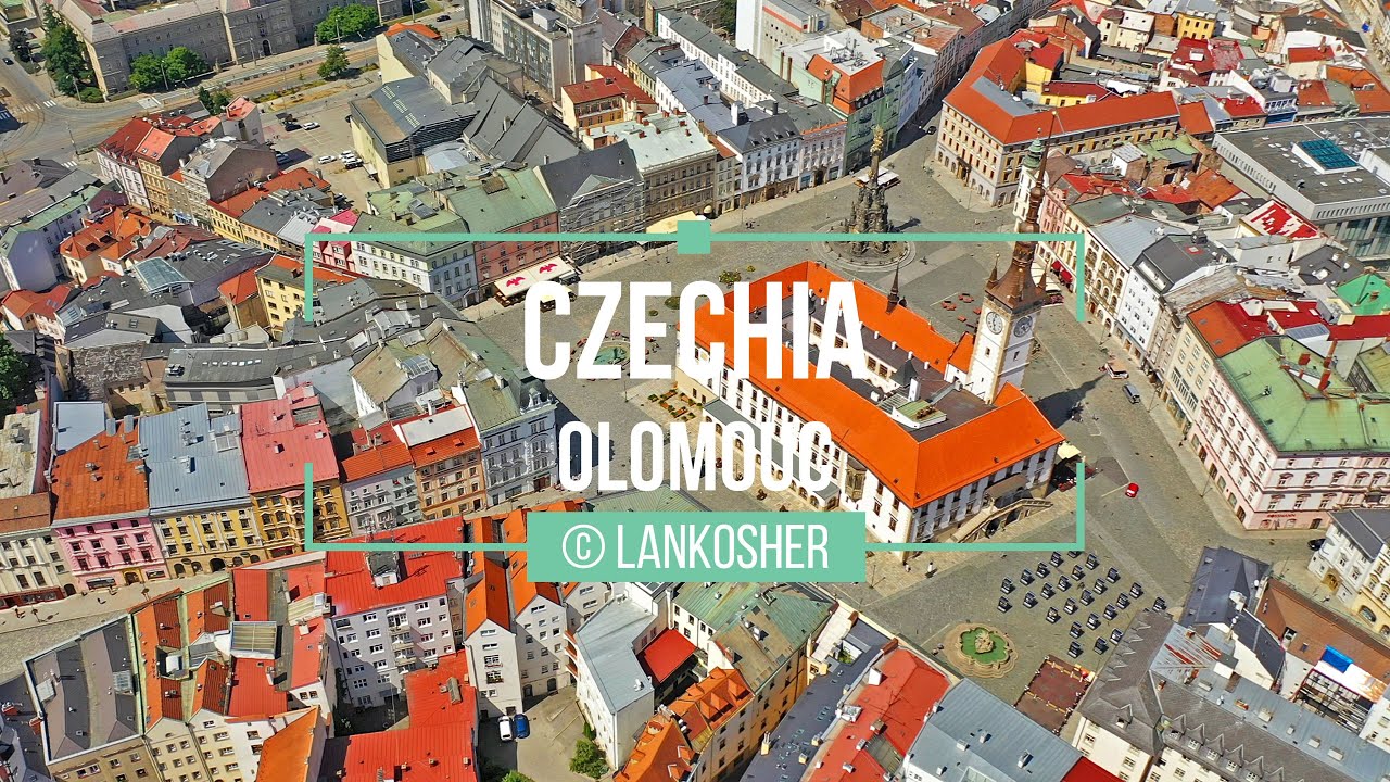 Olomouc | Old Town | Czechia | Drone Video | Film z Drona | 2021