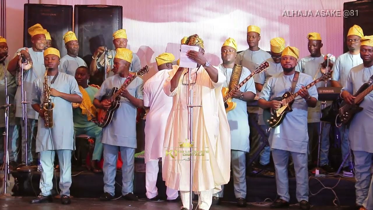 Grand 81st Birthday Celebration of Alhaja Ashake | K1 De Ultimate Live Performance