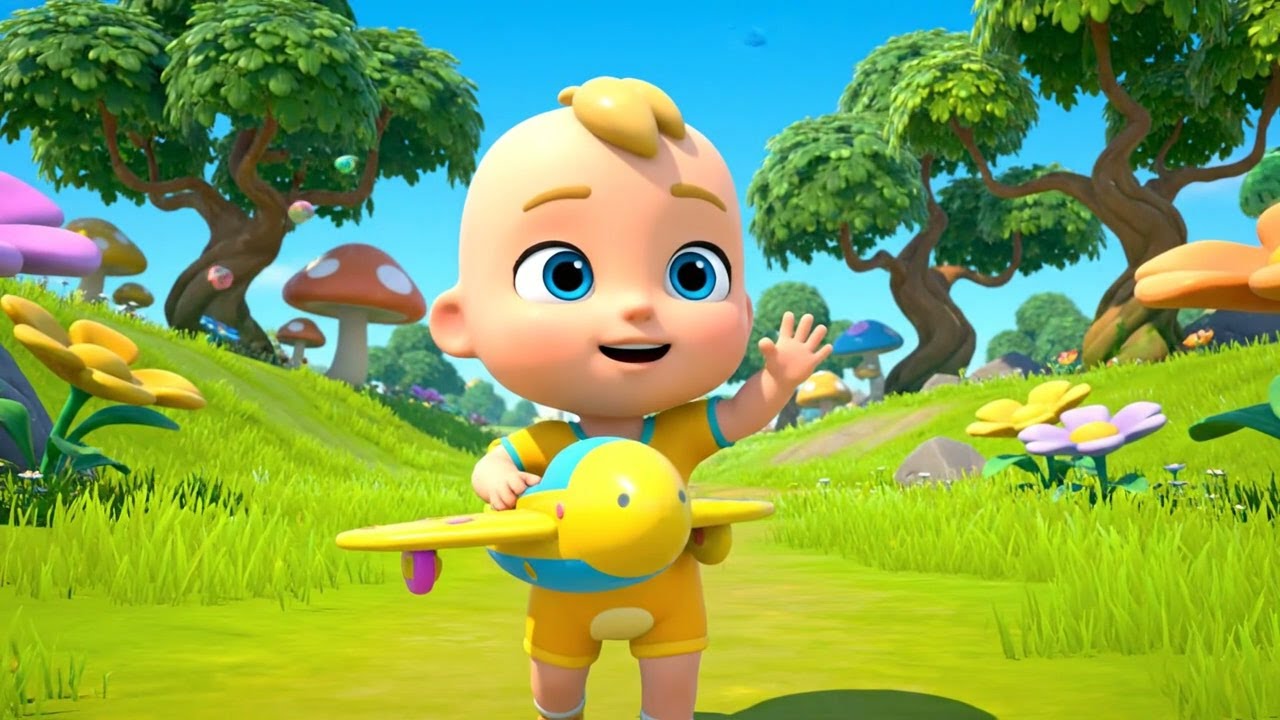 Fortnite Baby Can’t Find His Glider 🎮 | Kids Songs and Nursery Rhymes