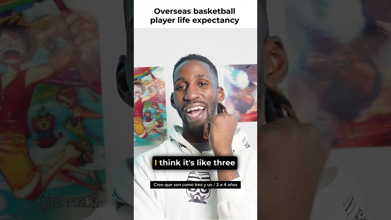 ‼️4 YEARS ‼️ Life Expectancy of an Overseas Basketball Player ⁉️ #podcast #basketball #shorts