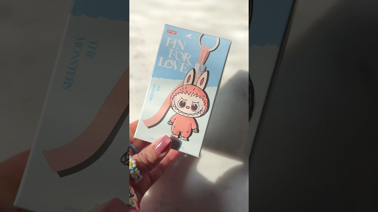 @POPMARTOFFICIAL #Labubu #Blindbag #Unboxing #popmart #trending #mini #viral #shorts #fyp #asmr