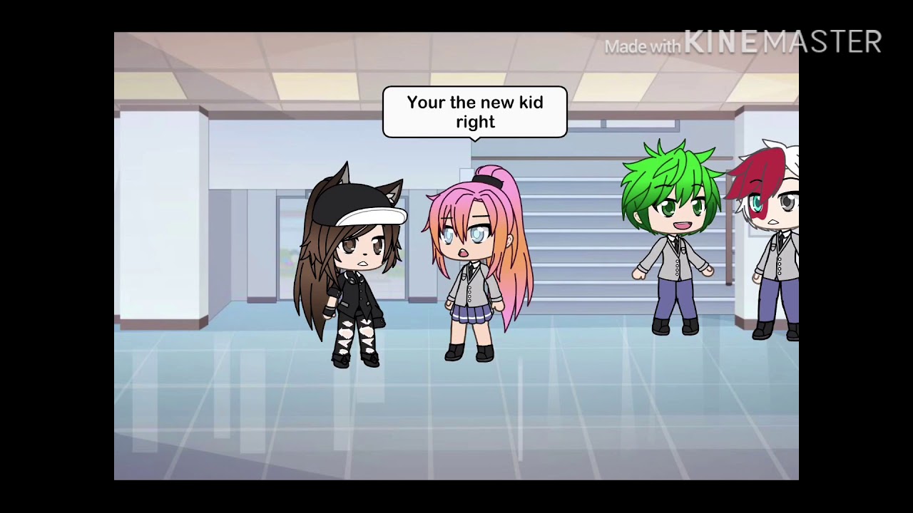 Stand-out fit-in (glmv) remake /gacha life