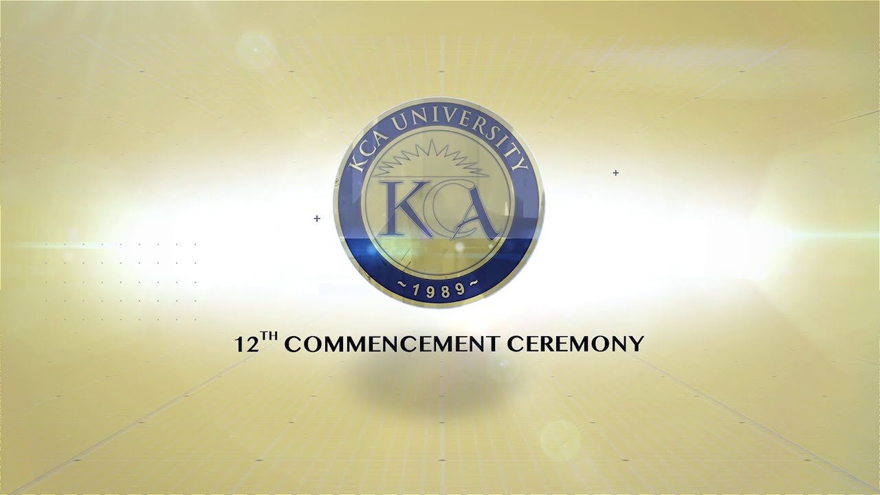 KCA University Virtual 12th Commencement Ceremony 2020