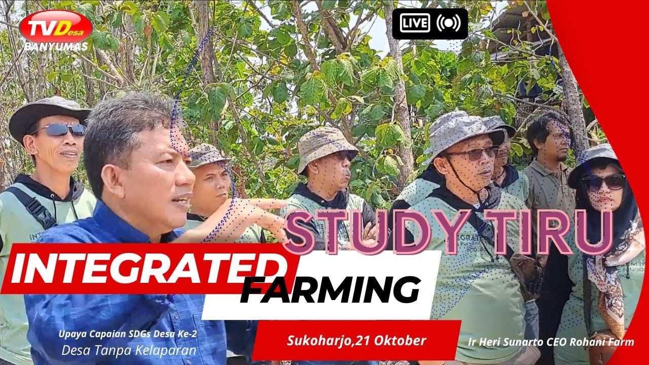 Poktan Purwosari-Study Tiru Integrated Farming di Jagan 2#KabarDAERAH