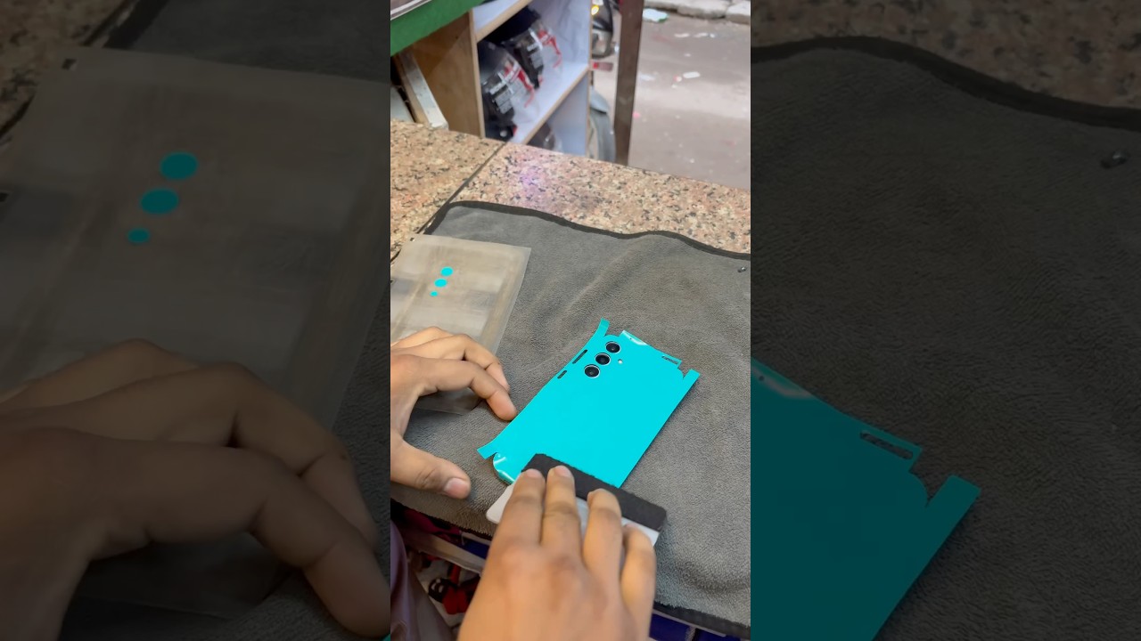 Converted Android to iphone😱 #shorts #ytshorts #mobileskin