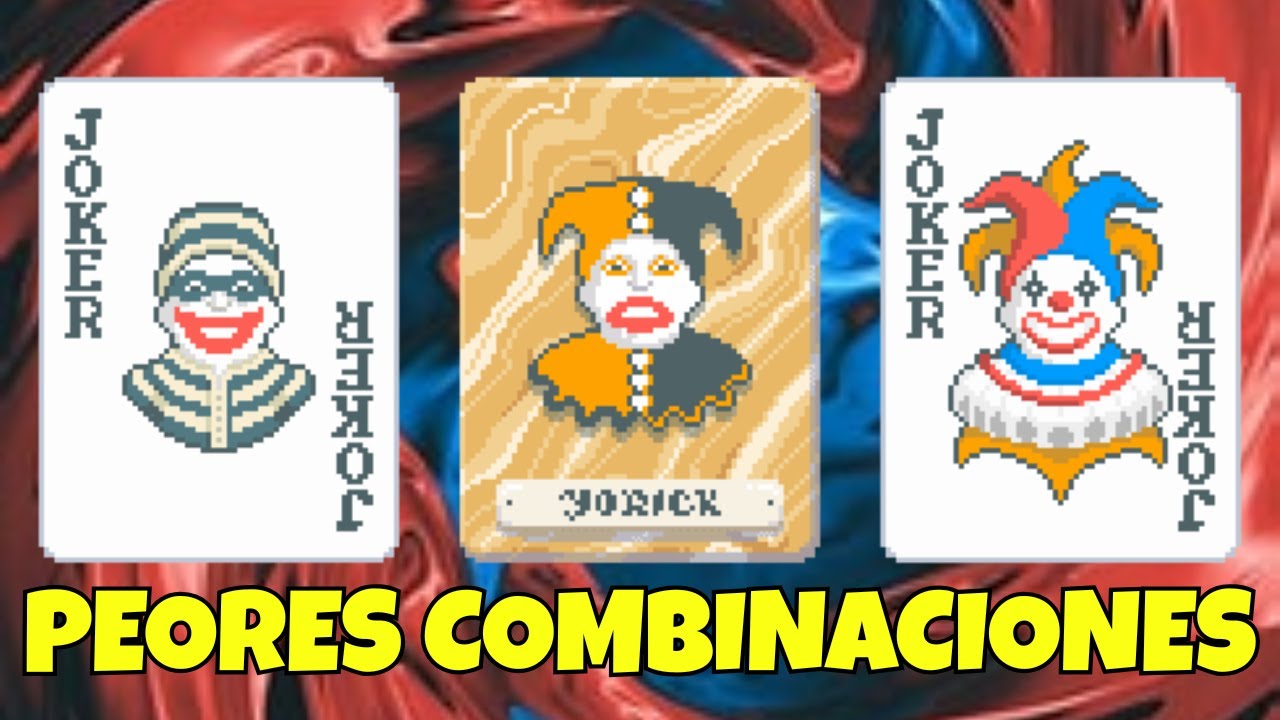 🤮¡PEORES ANTISINERGIAS en BALATRO!🤮