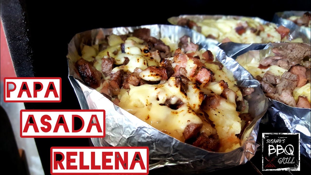 #grill #papaasada #alcarbon
Papa Asada al Carbon bien Matona