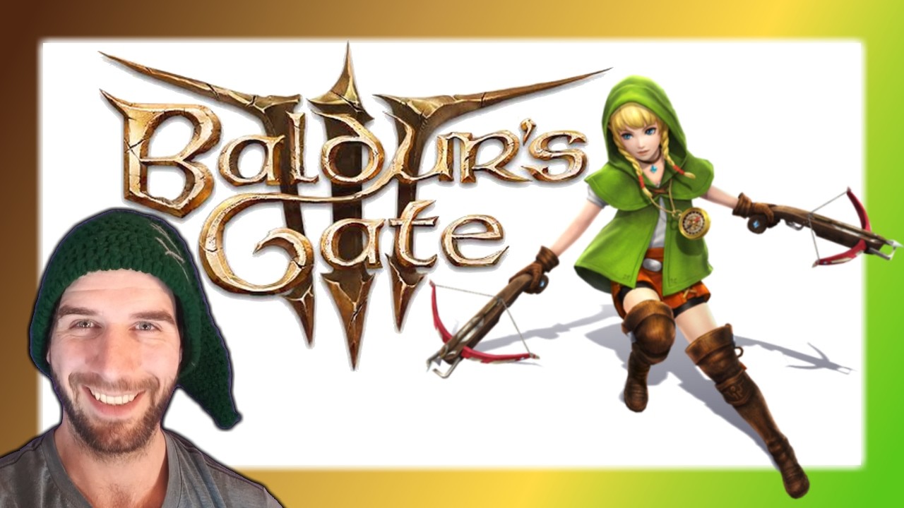 Looking for Stone Guy in Act 3! [33] Baldur's Gate 3: The Adventure of Linkle