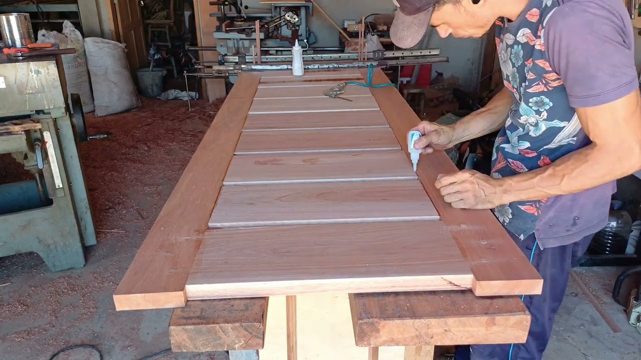 Montando porta modelo pop