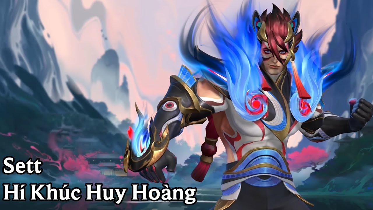 Liên Minh Huyền Thoại: Tốc Chiến | Trang Phục Sett Hí Khúc Huy Hoàng