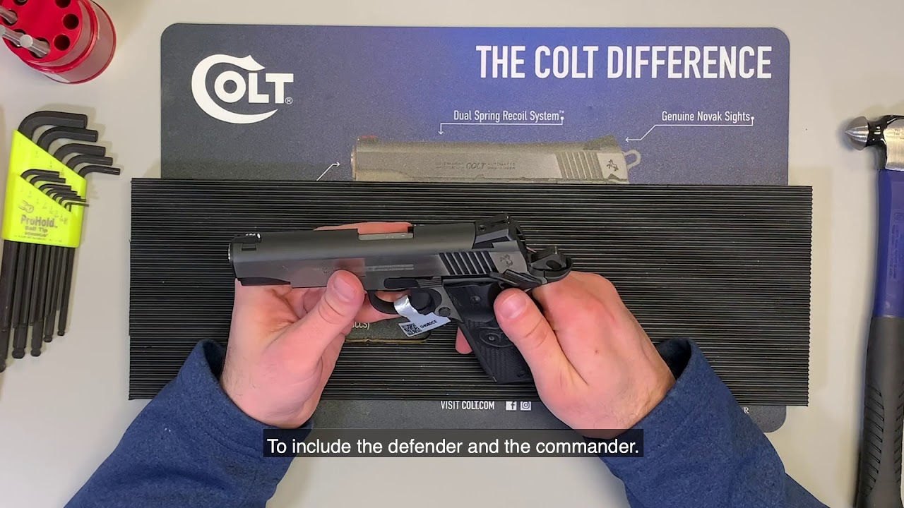 Colt Combat Elite Overview