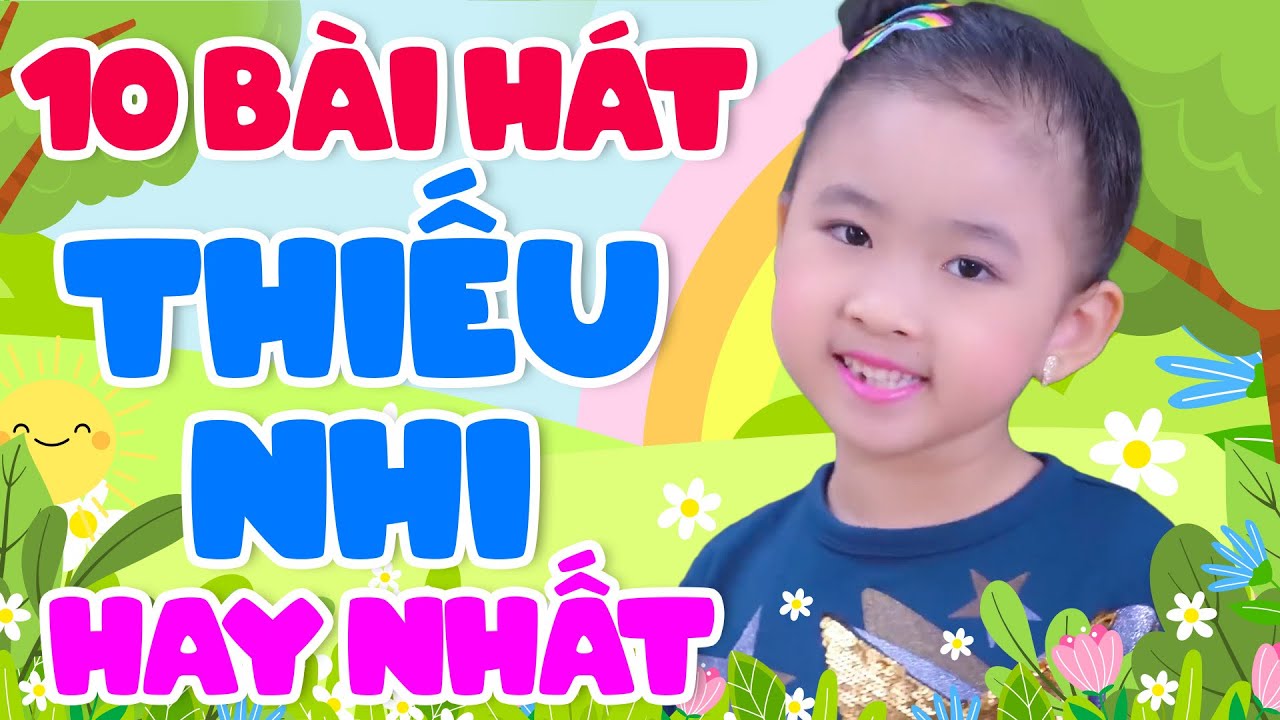 10 bài hát thiếu nhi vui nhộn hay nhất của bé Candy Ngọc Hà - Con Heo Đất - nhạc thiếu nhi sôi động