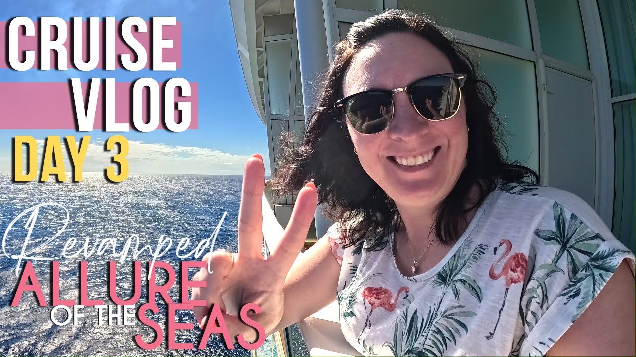КРУИЗНЫЙ ВИДЕОБЛОГ: День 3 — Chops и Aqua 80 // Обновленный Allure of the Seas // Royal Caribbean