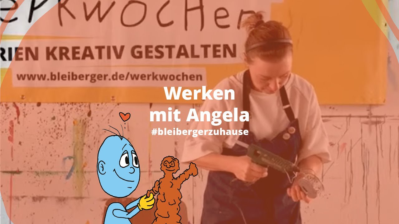 Werken mit Angela: Roboter