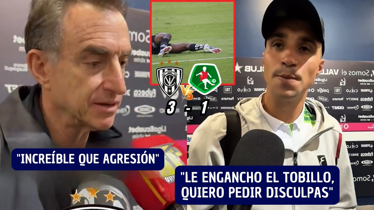 Plantel de IDV y Mushuc Runa se pronuncian sobre la terrible lesión de Jean Pierre Arroyo