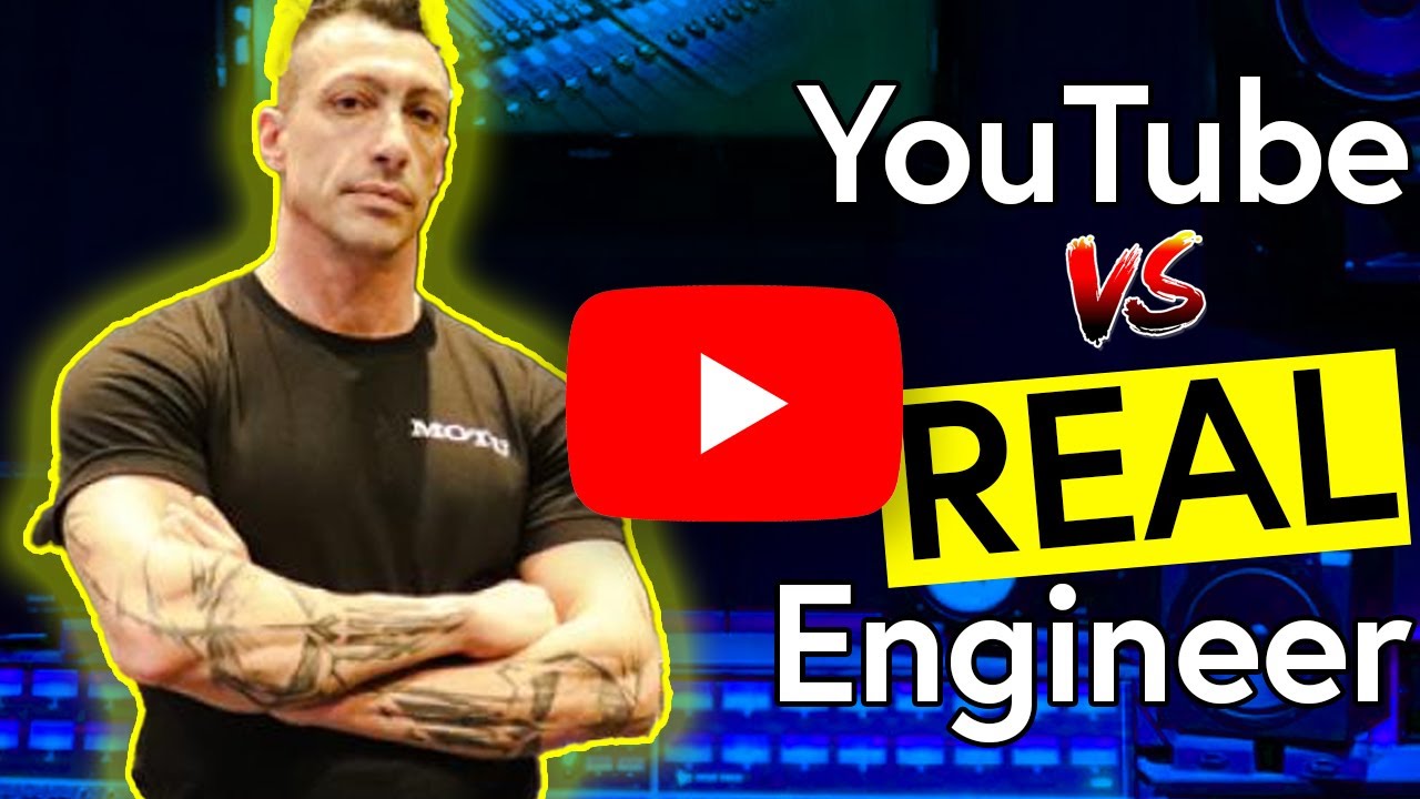 Are YouTubers REAL Engineers? @MixBusTV vs The Industry (Networking & Surviving LA)