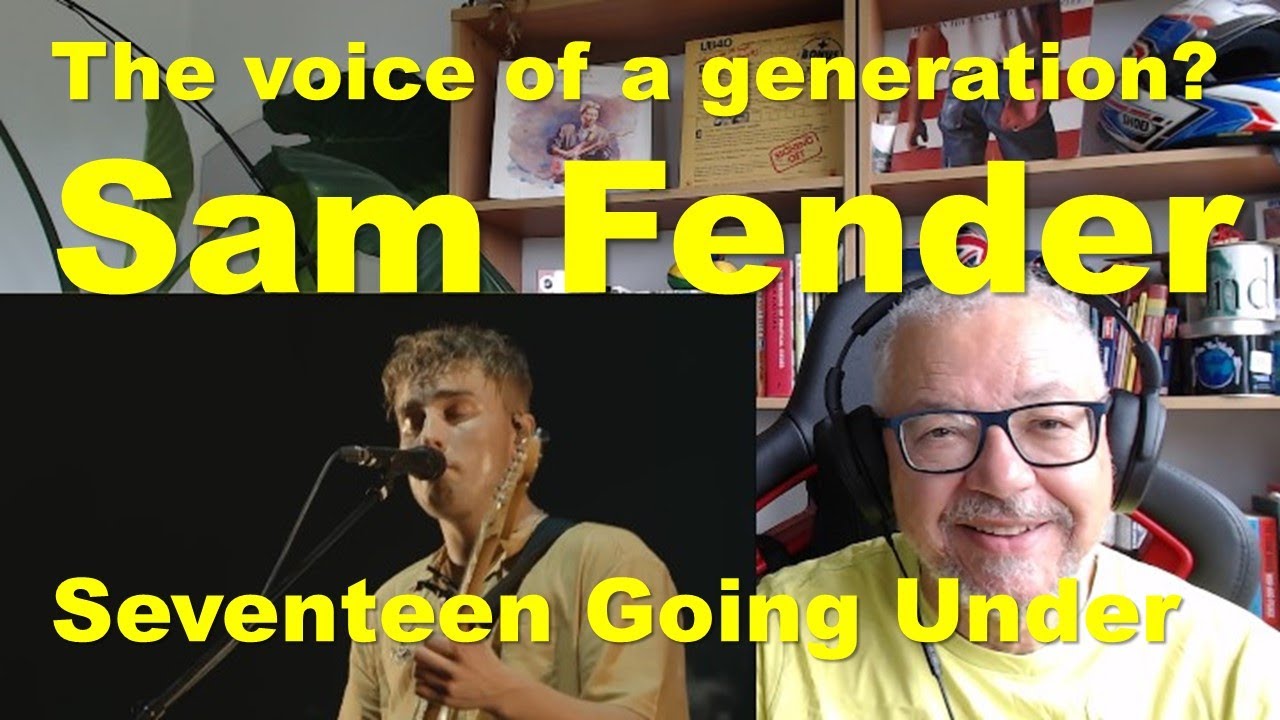 Sam Fender: Seventeen Going Under. British Dad Reacts #music