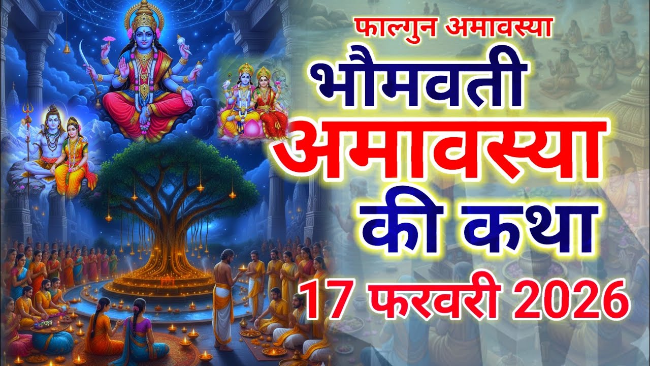 भौमवती अमावस्या की दिव्य कथा || bhaumavati amavasya ki vrat katha17 फरवरी 2026