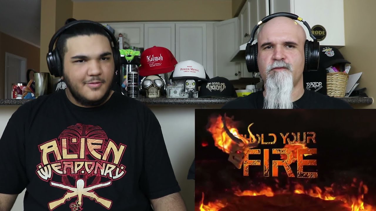 Magnus Karlsson's Free Fall - Hold Your Fire (Patreon Request) [Reaction/Review]