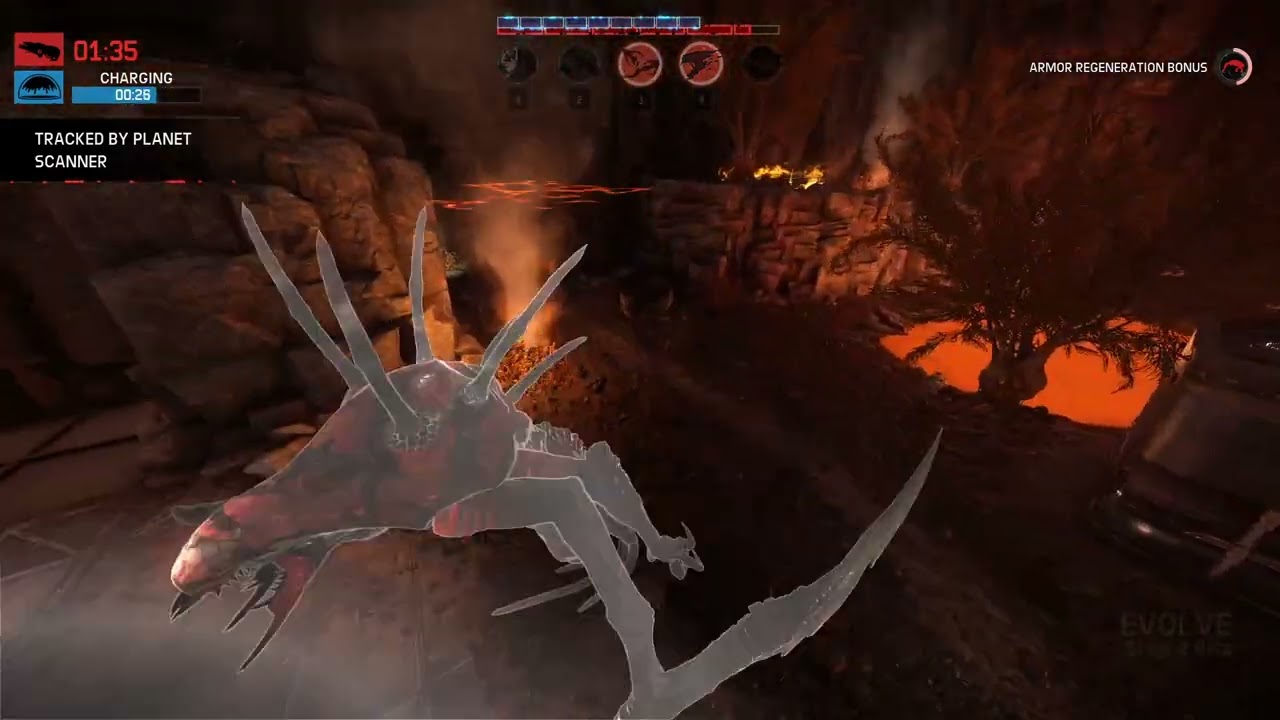 EVOLVE MULTIPLAYER 2022 - WRAITH GAMEPLAY #73 (1080p)