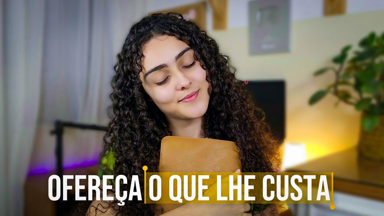 Você tem Ofertado o seu Melhor ou o que Sobra? | Devocional Oferta de Maria