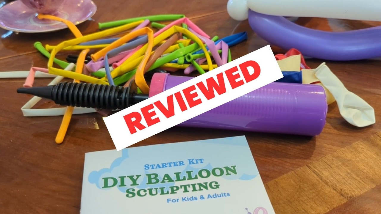 DIY Balloon Animal Kit for Beginners Review