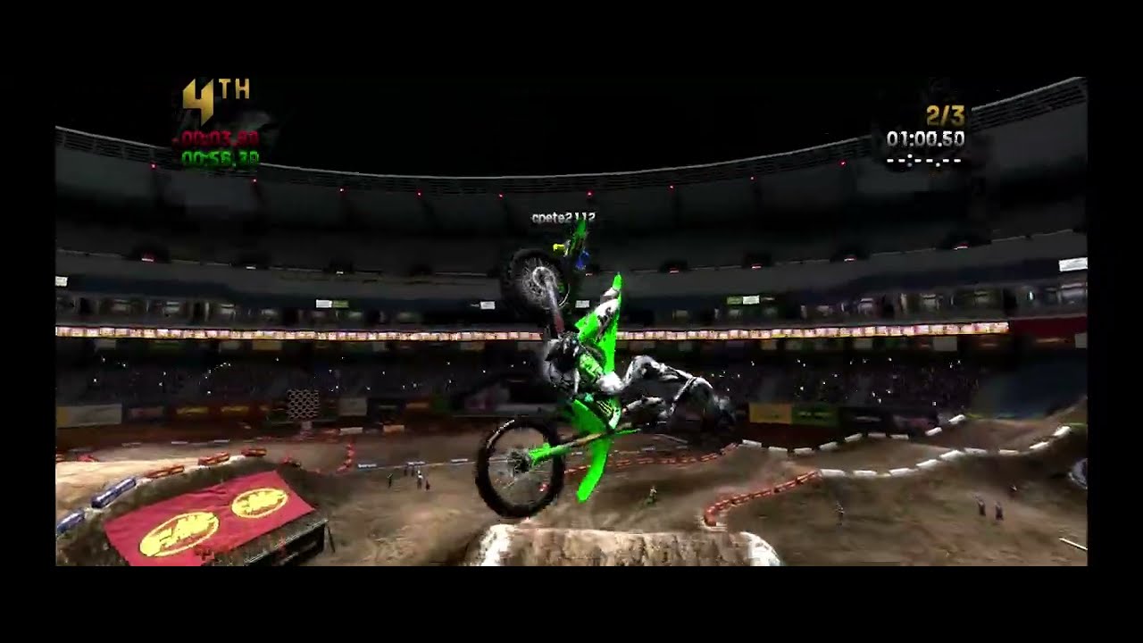 Some Fort Dodge racing. MXvsATV Reflex