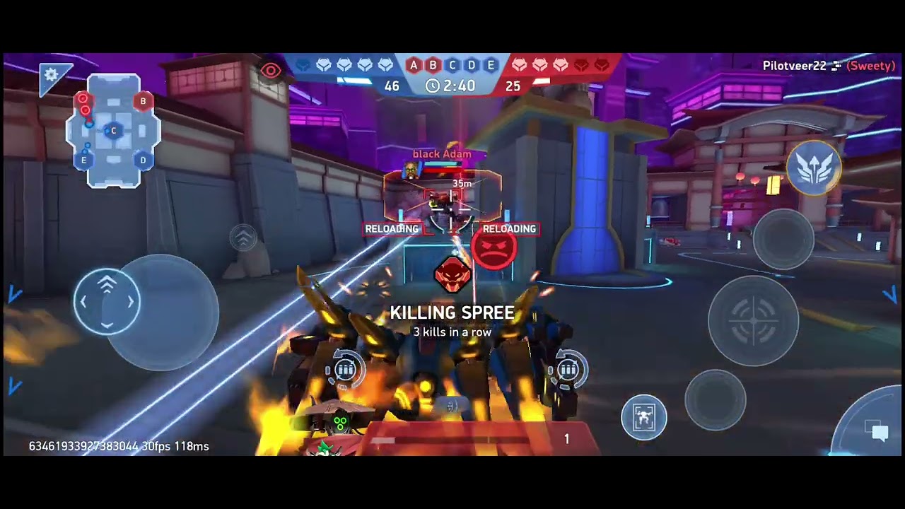 A crazy challenge that is only used close range weapons very difficult match. #mech #challenge 