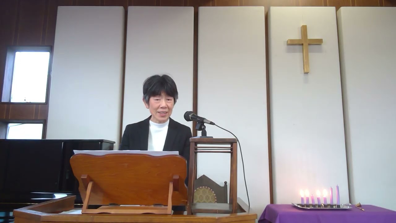 2026年3月8日　日本基督教団東海教会の礼拝（聖書朗読・祈り・説教）です。聖書箇所：マルコによる福音書14章66～72節　背兄弟：そんな人は知らない