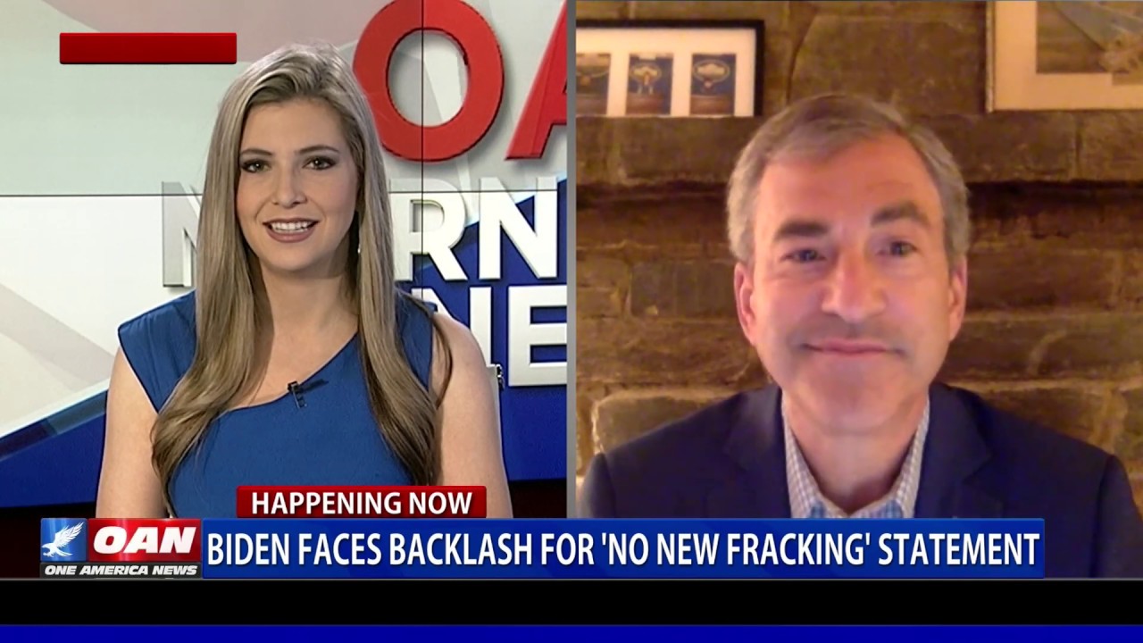 Former Energy Department official warns of Joe Biden's comments on banning fracking