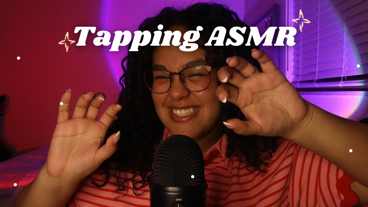 ASMR | Intentional Tapping 😴🎧