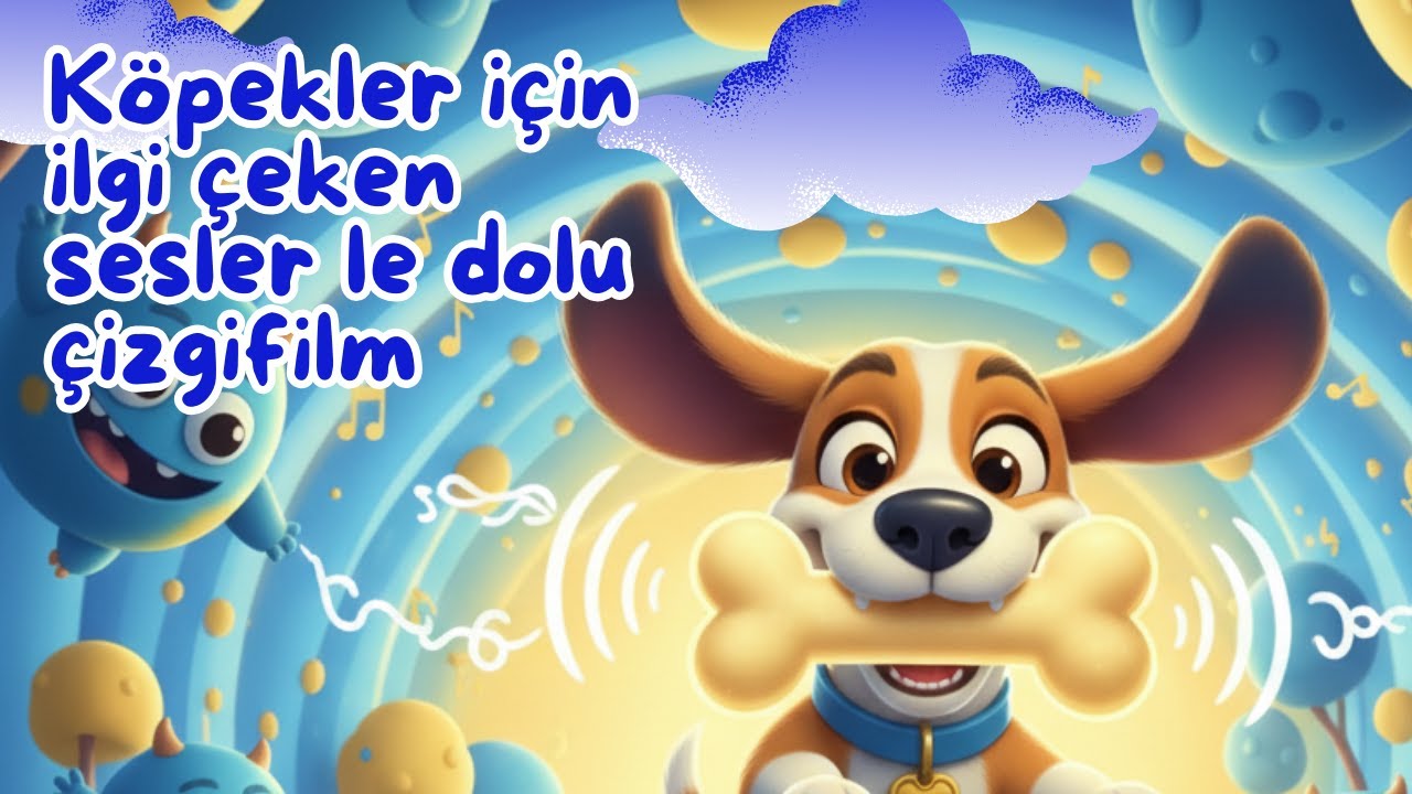 🐶 Köpekler için Çizgi Film: Ödül Maması Macerası 🦴 Köpeklerin İlgisini Çeken Sesler