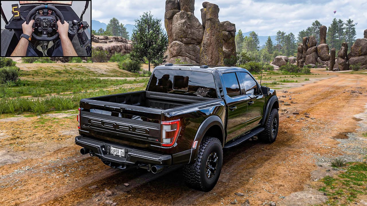 Ford F-150 Raptor R | OFFROAD - Forza Horizon 5 Logitech G923 Steering Wheel
