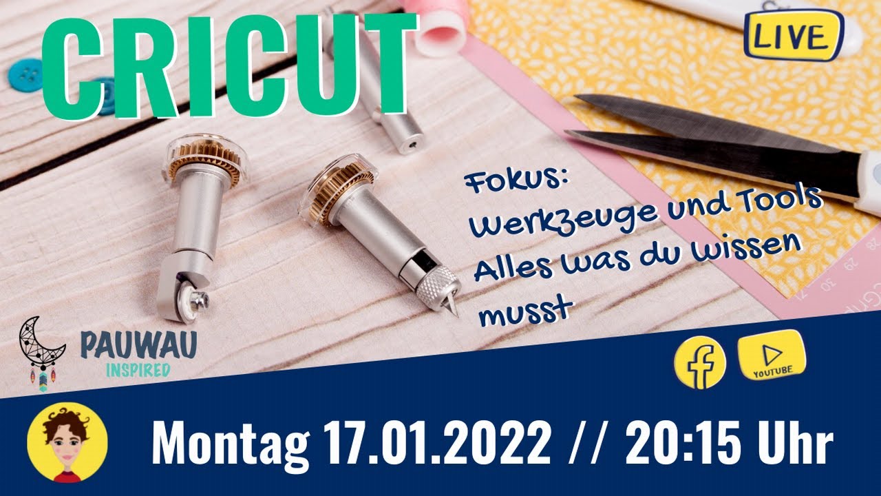 Cricut Messer und Werkzeuge - alles was du wissen musst
