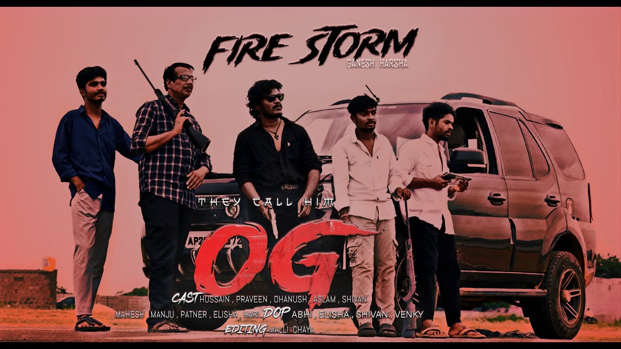 They call him OG | Firestorm cover song | Gani hunt | Hussain | shivan | praveen |malli chaya|