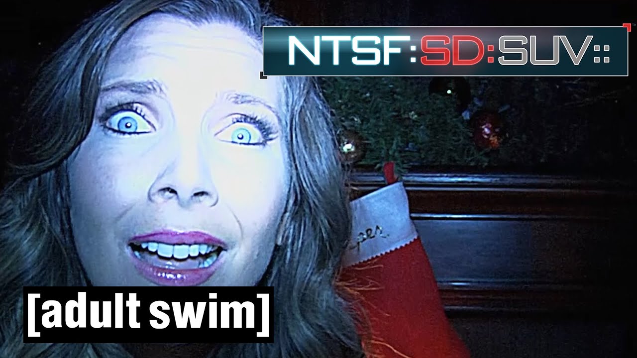 NTSF:SD:SUV:: | The 12 Kills of Christmas | Adult Swim UK 🇬🇧