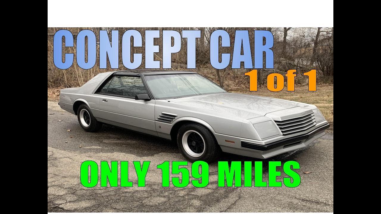 BUYING A 1 of 1 MOPAR CONCEPT CAR!?!?!