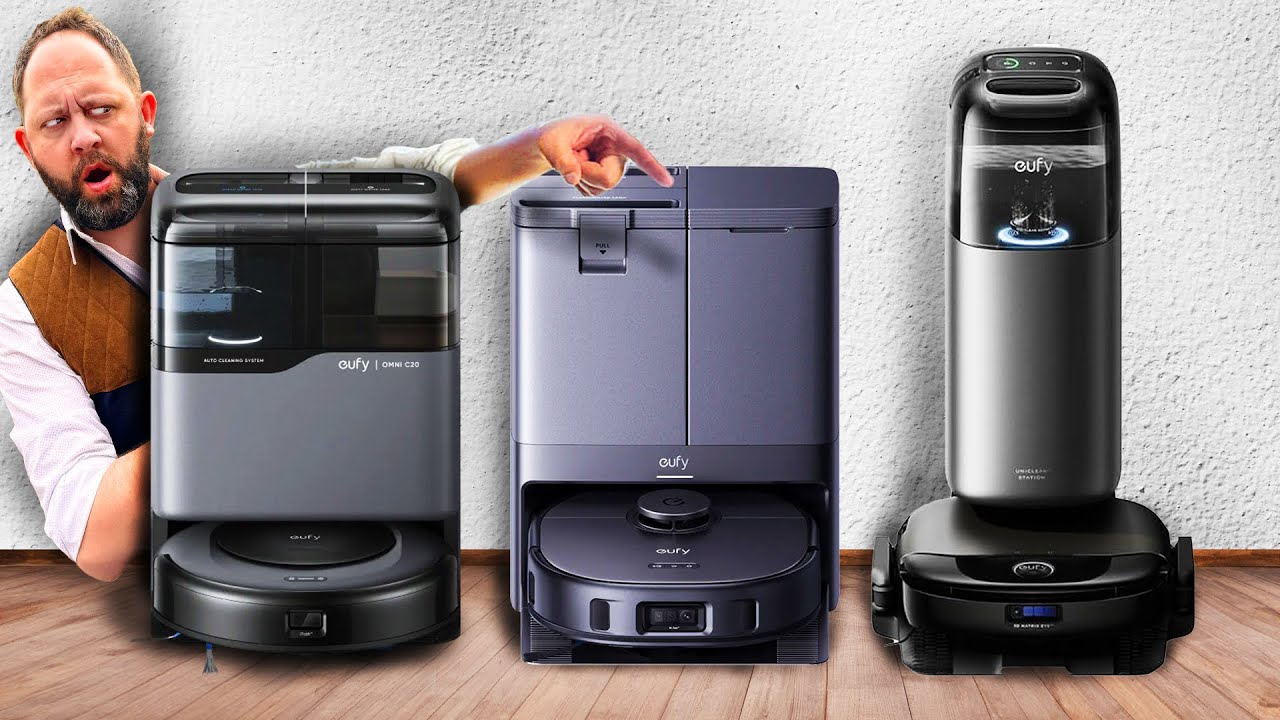 Which eufy Robot Vacuum Cleaner Should You Buy?
