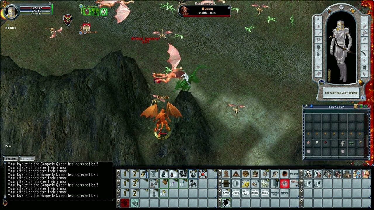 Ultima Online, Atlantic: Mini Champion Spawn Devourer of Souls - ABC Archer