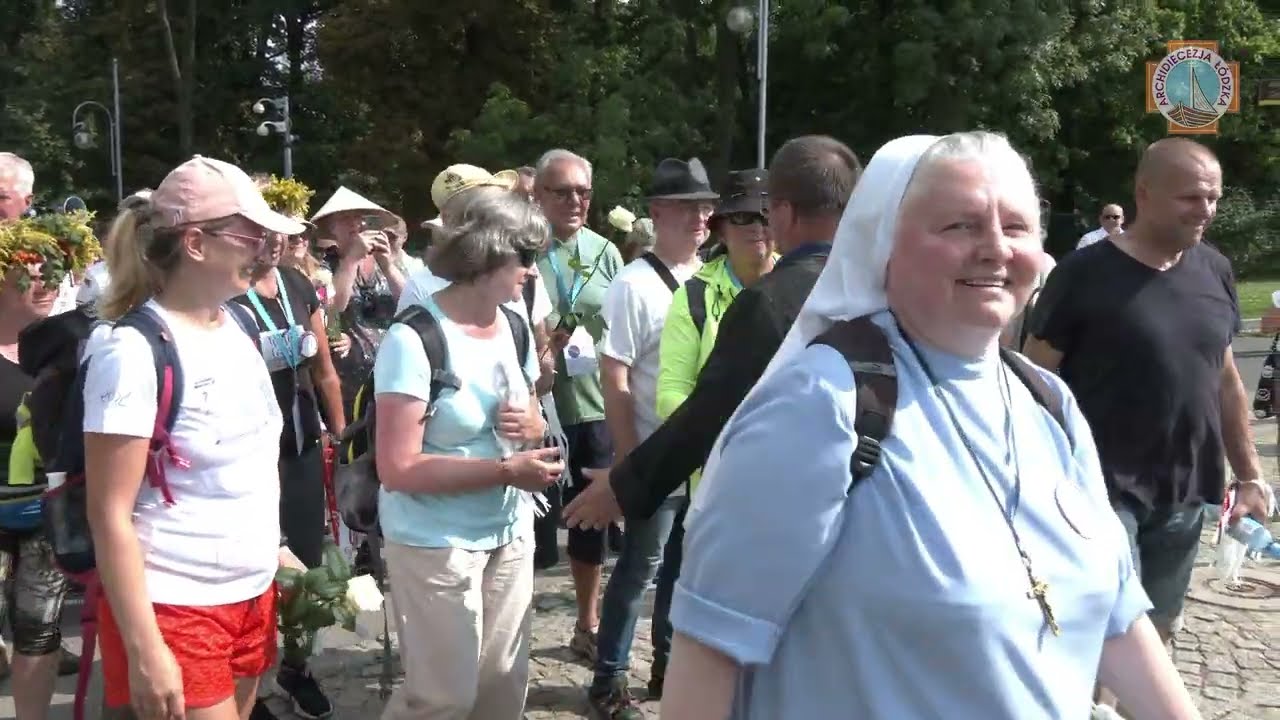 97. PPŁ na Jasną Górę | dzień 4 | wejście na Jasną Górę